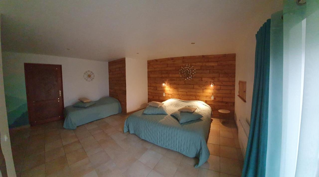 Auverg'Nature Chambre Combrailles Espinasse Exteriér fotografie