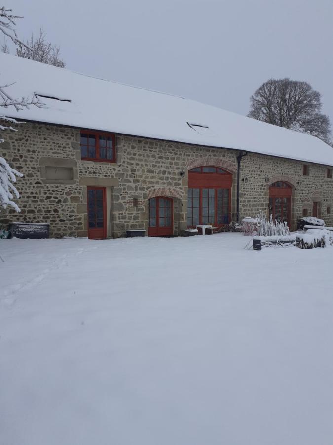 Auverg'Nature Chambre Combrailles Espinasse Exteriér fotografie